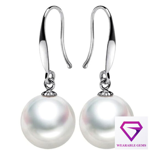 Classic Freshwater Cultured Pearl Stud Earrings