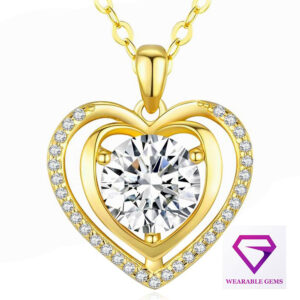 Heart Pendant Necklace