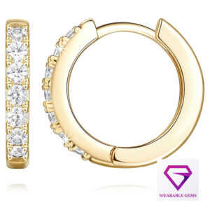 14K Gold Hoop Earrings for Women